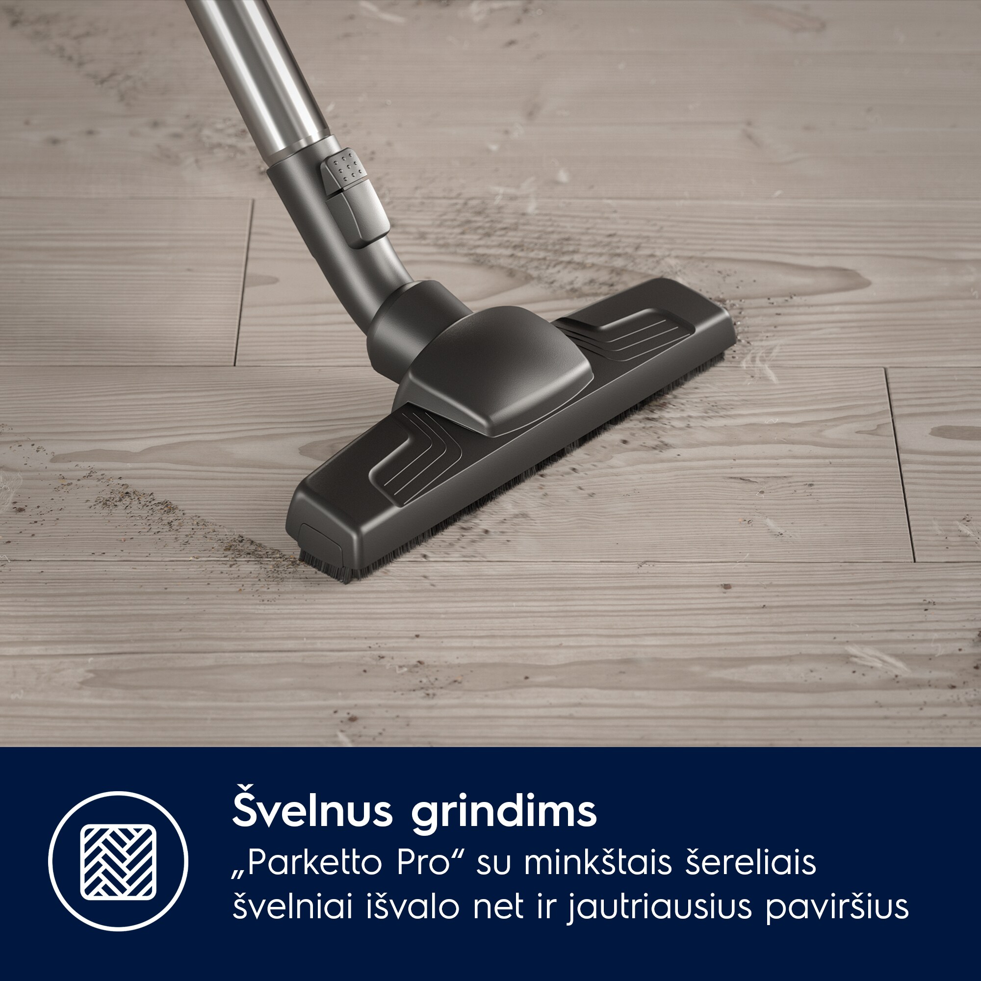 Electrolux - Dulkių siurblys - EB61A5UG