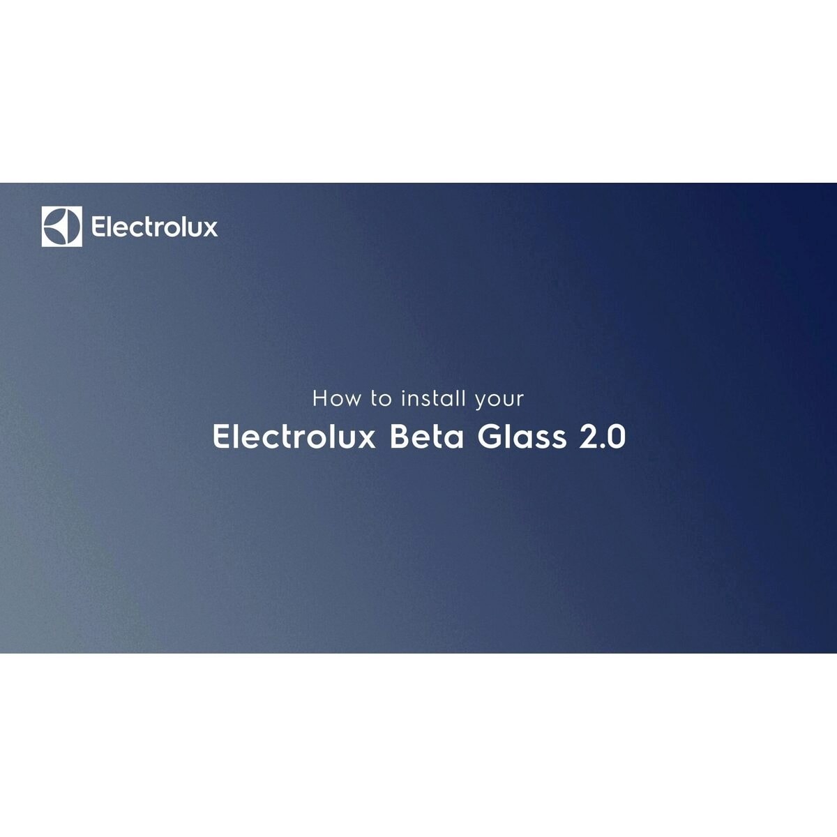 Electrolux - 60 cm pročio garų rinktuvas - LFT816K