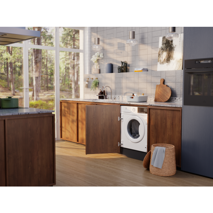 Electrolux - Montuojama skalbyklė - EWN7F447WI