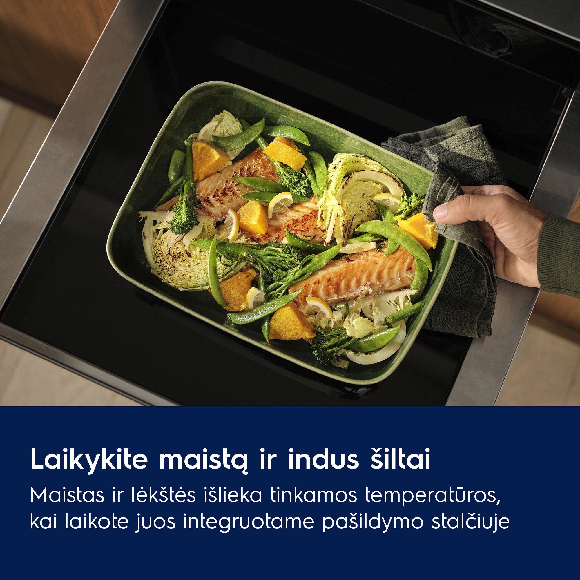 Electrolux - Pašildymo stalčius - LBD4T