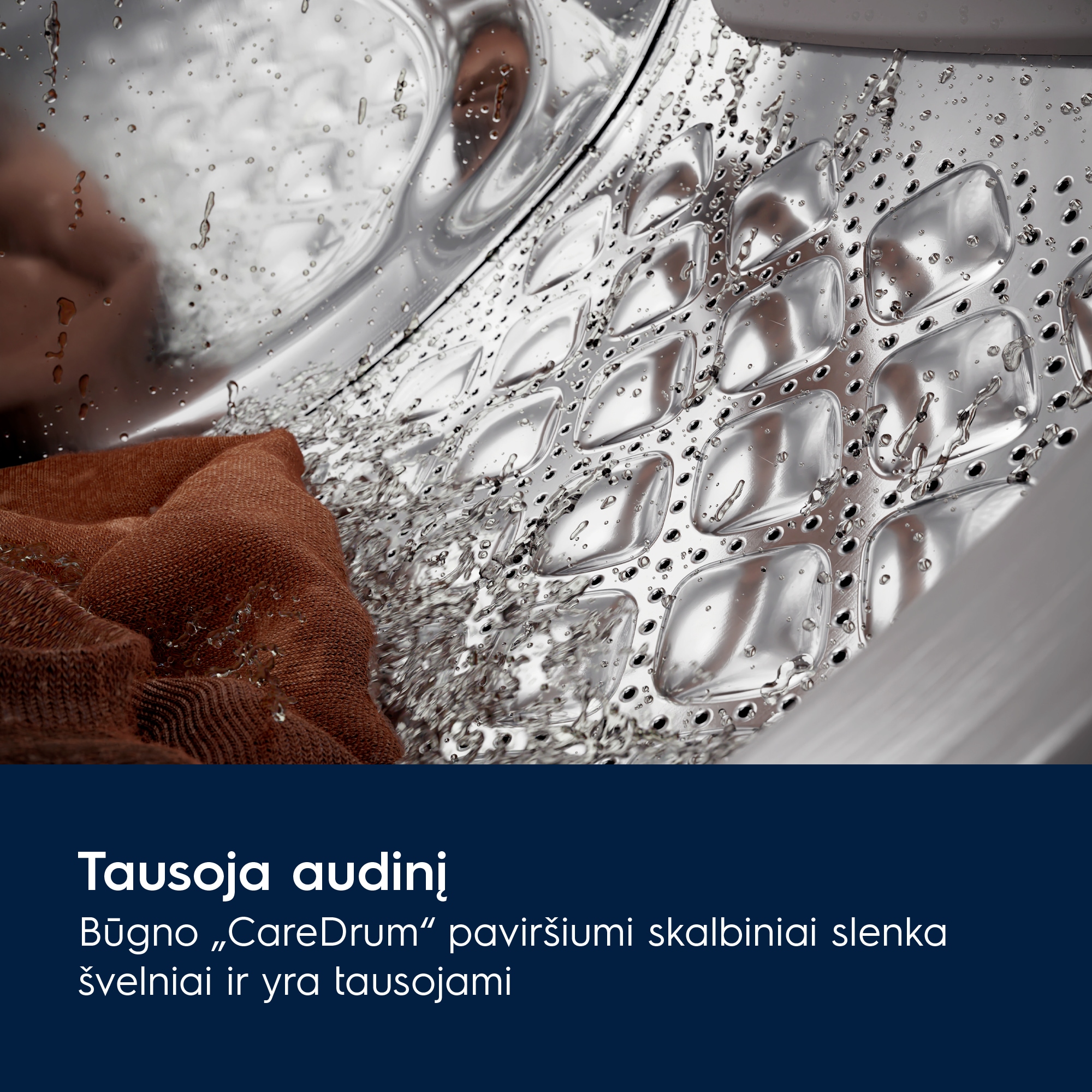 Electrolux - Laisvai pastatoma skalbyklė su džiovinimu - EW7W2612E