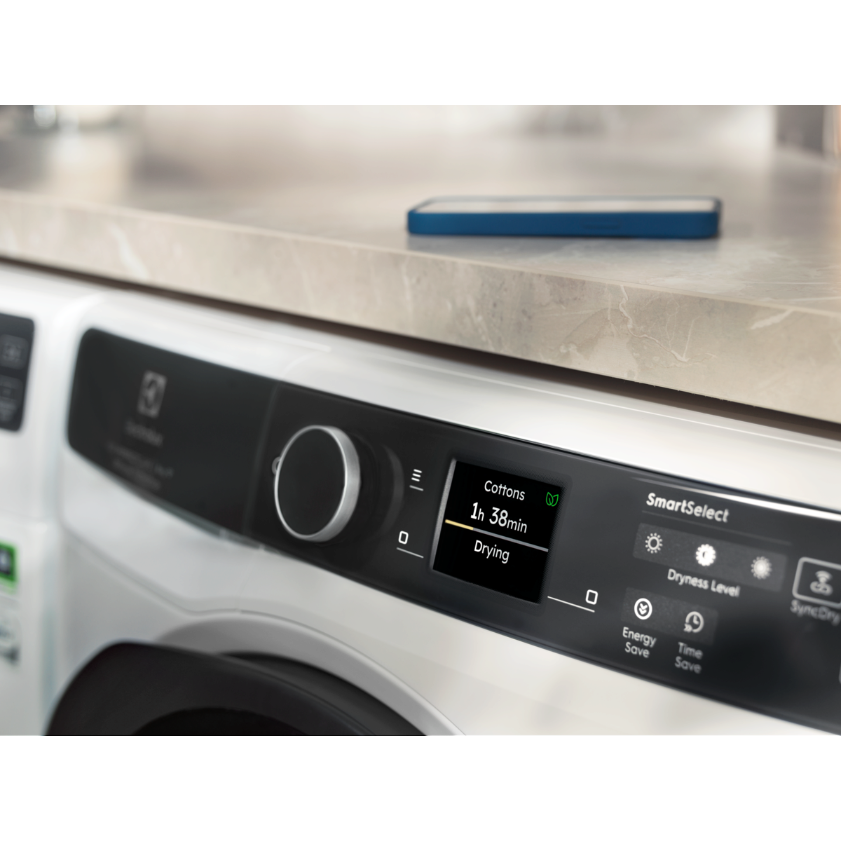 Electrolux - Džiovyklė su šilumos siurbliu - EW9D787KCE