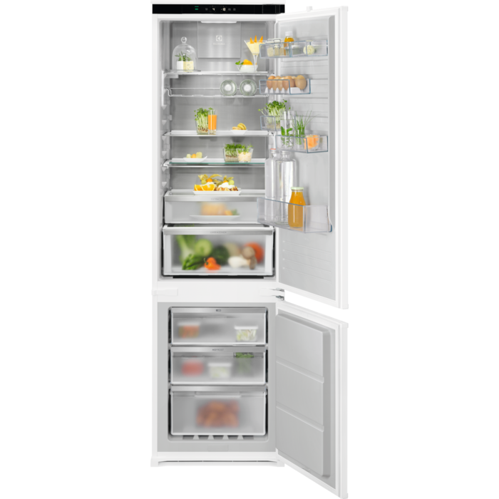 Electrolux - Montuojamas šaldytuvas su šaldikliu - ENC8MC19S
