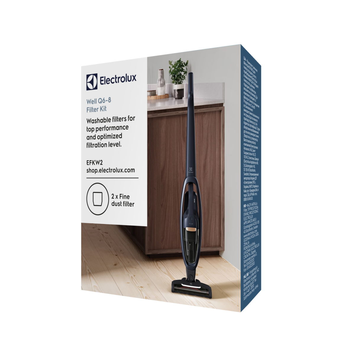 Electrolux - Filtras - EFKW2