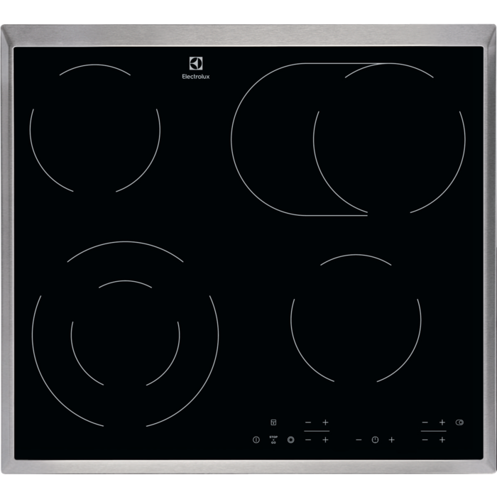 Electrolux - Elektrinė kaitlentė - EHF6346XOK
