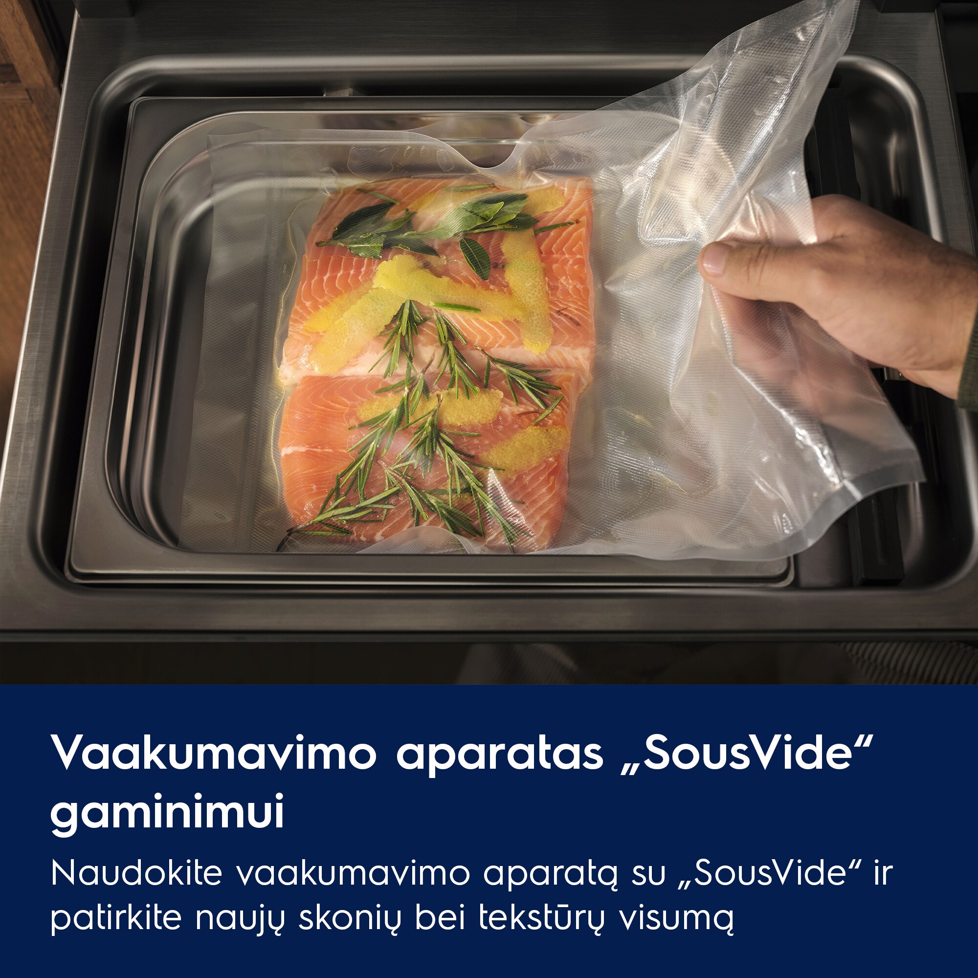 Electrolux - Integrated Vacuum Sealer - KBV14T