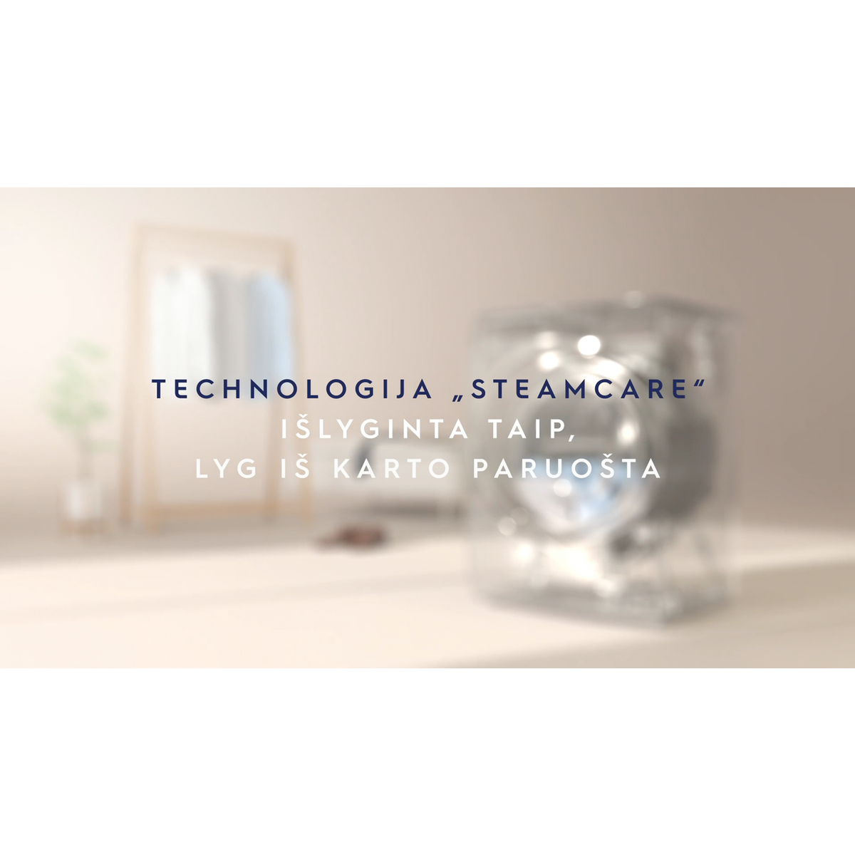 Electrolux - Montuojama skalbyklė - EWN7F447WI