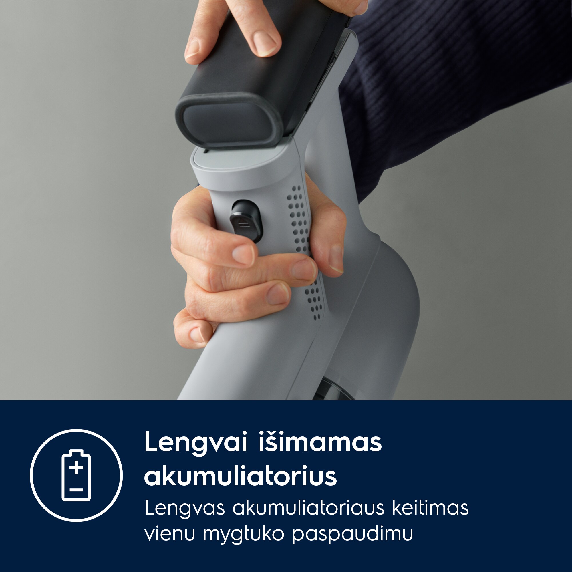 Electrolux - Belaidis dulkių siurblys - EP71HB14UV