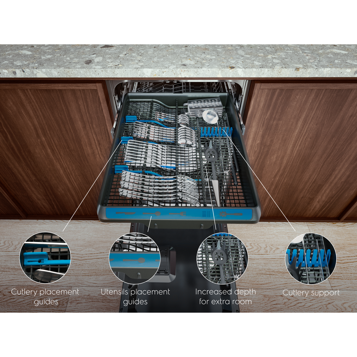 Electrolux - Montuojama indaplovė - EEM43300IX