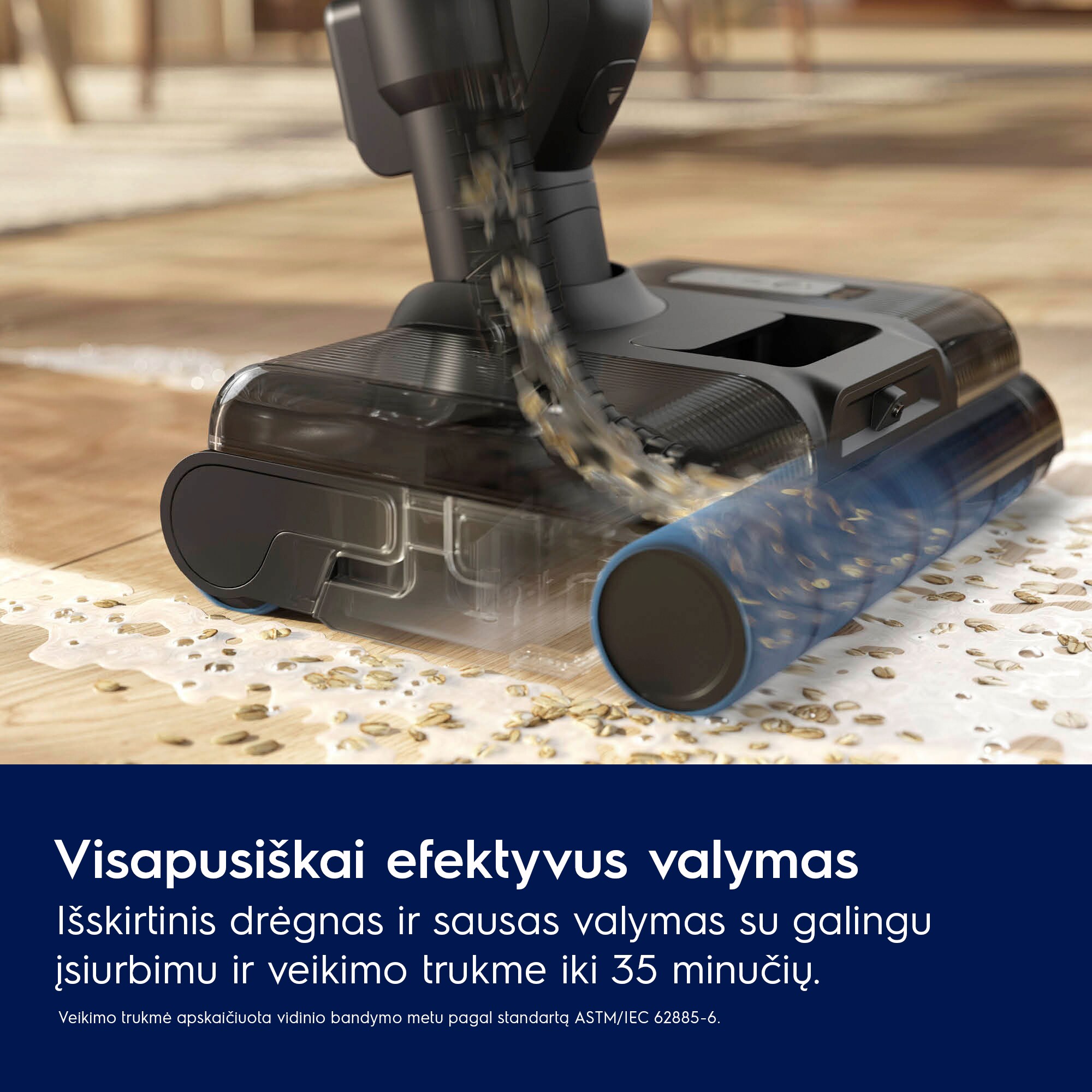 Electrolux - Wet&Dry/ Plaunantis dulkių siurblys - EW82U1DB