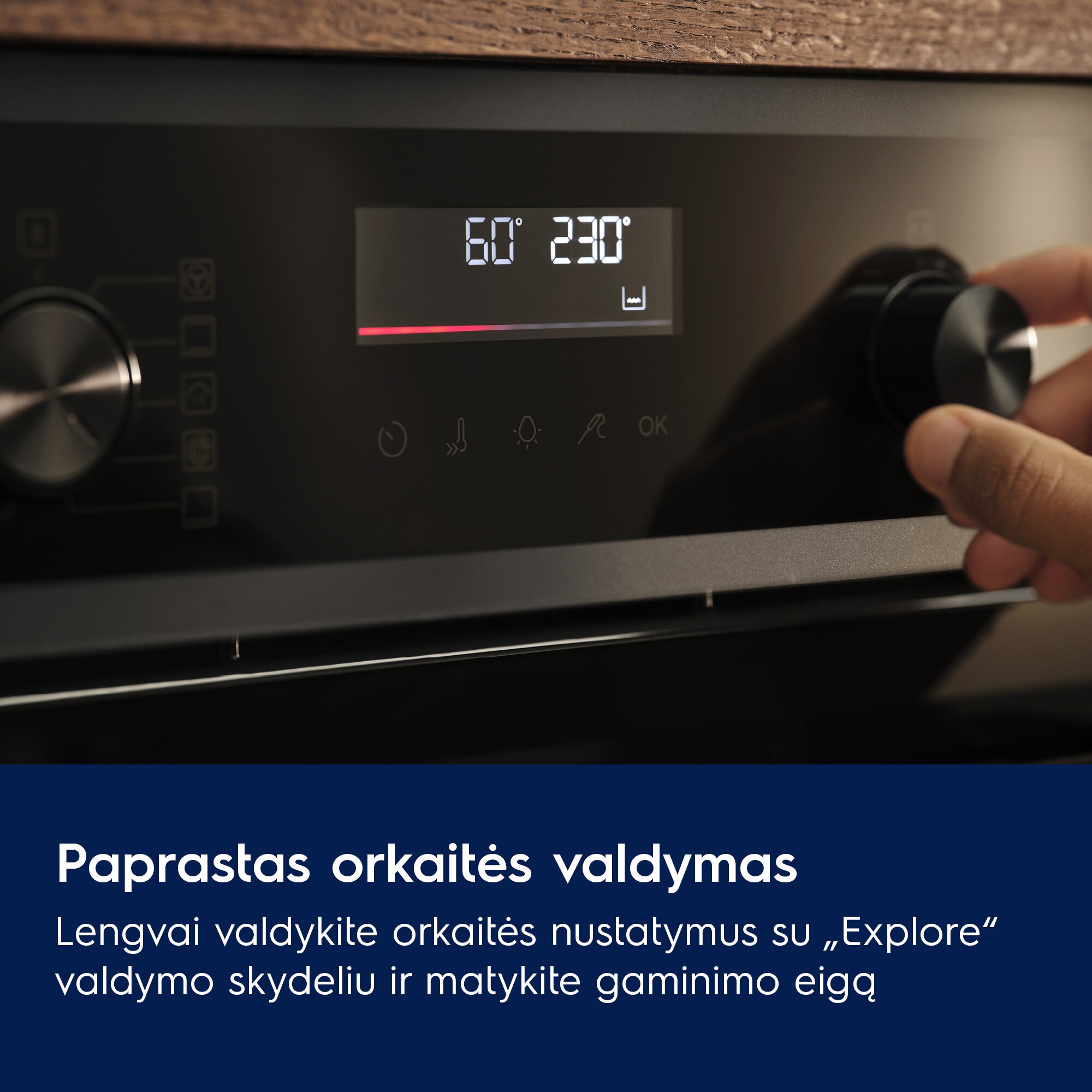 Electrolux - Orkaitė - LOF4P06BK