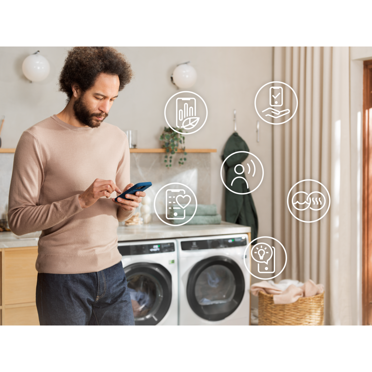 Electrolux - Skalbyklė kraunama iš priekio - EW8F5417ACE