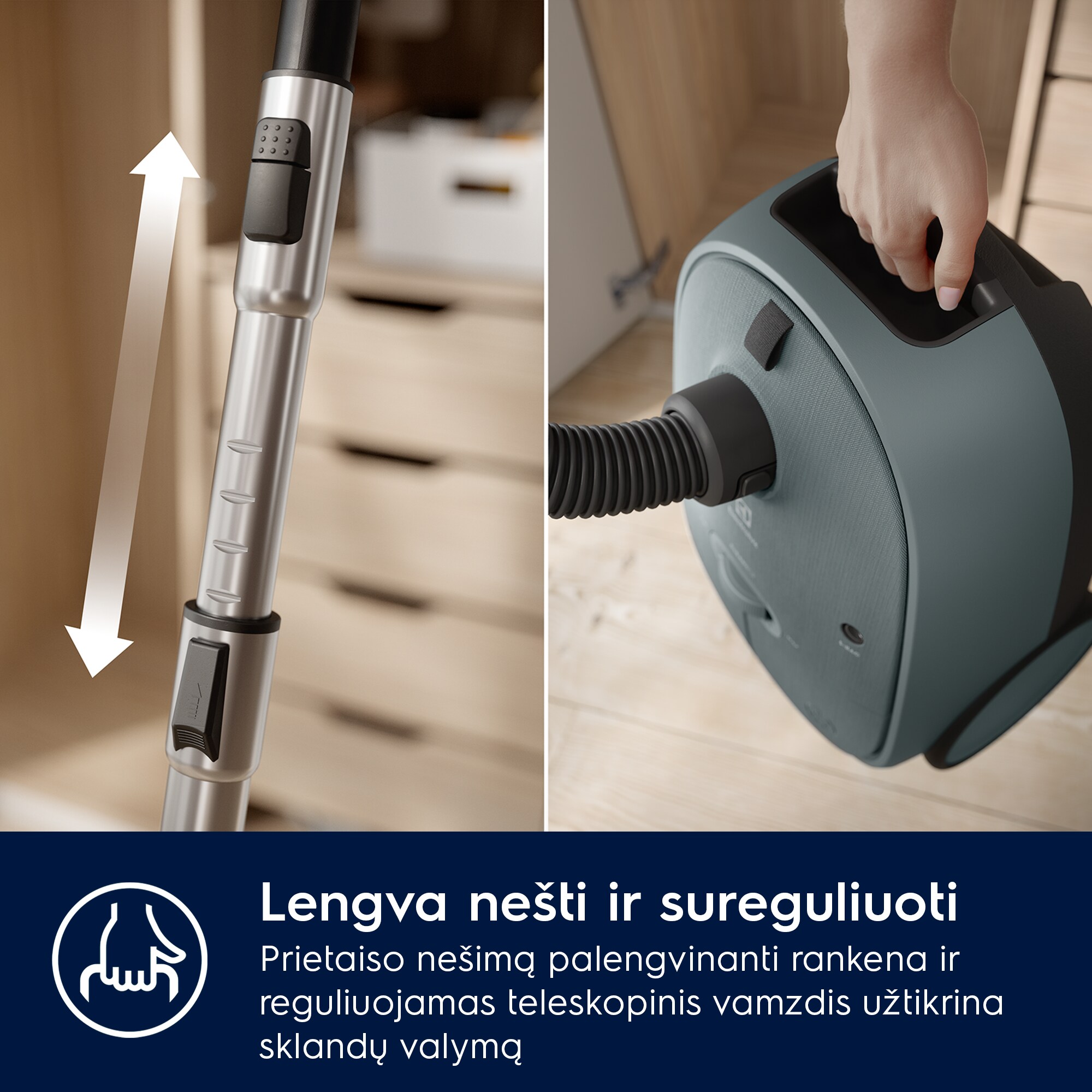 Electrolux - Dulkių siurblys - EB61C1OG