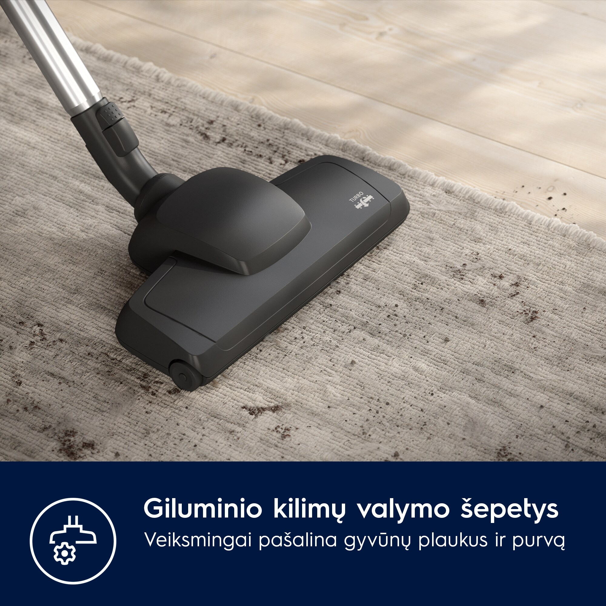 Electrolux - Dulkių siurblys - EB81A3UG