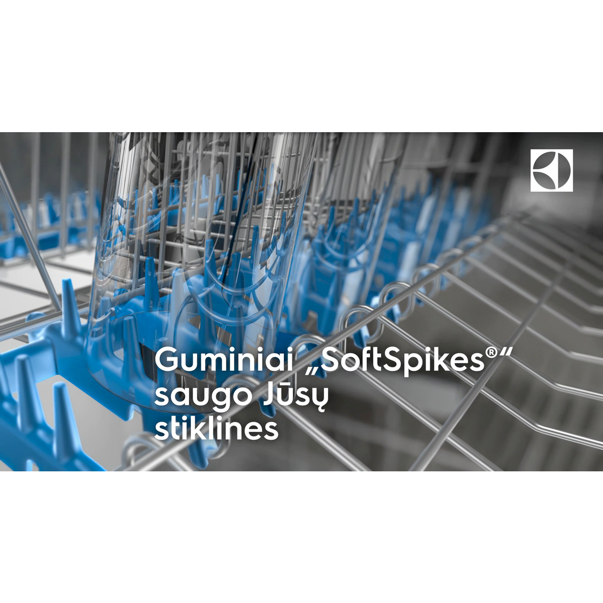 Electrolux - 60 cm pločio indaplovė - E82LA200S