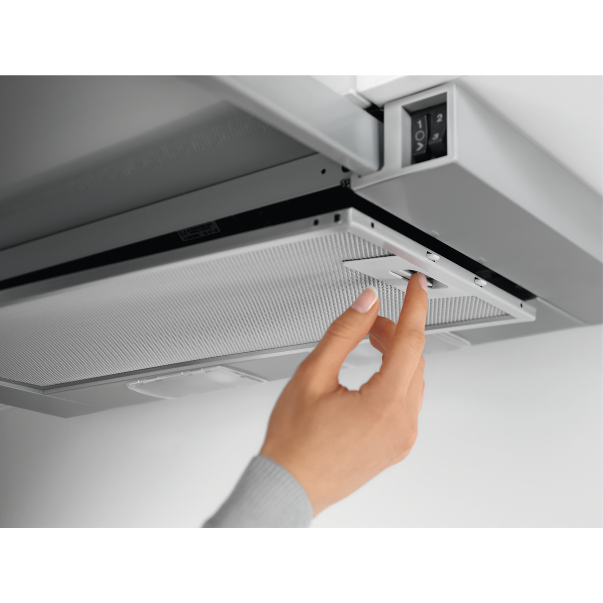Electrolux - 60 cm pročio garų rinktuvas - LFT766X
