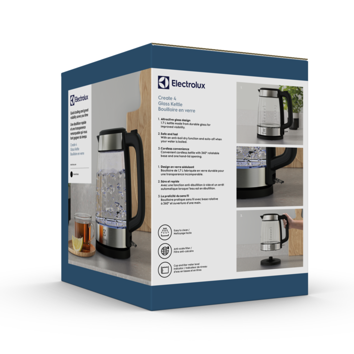 Electrolux - Virdulys - E4GK1-4GB