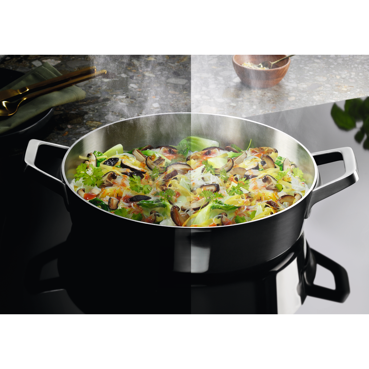 Electrolux - Integruojamas garų rinktuvas - LFP416X