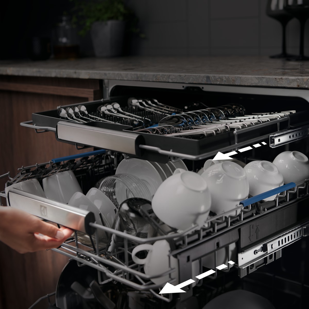 Electrolux - Montuojama indaplovė - KEZA9310W