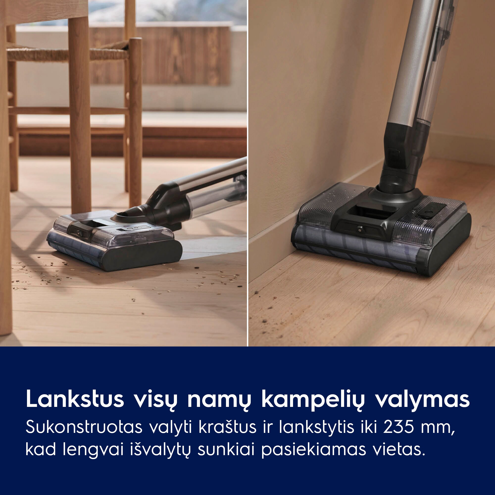 Electrolux - Wet&Dry/ Plaunantis dulkių siurblys - EW82U1DB