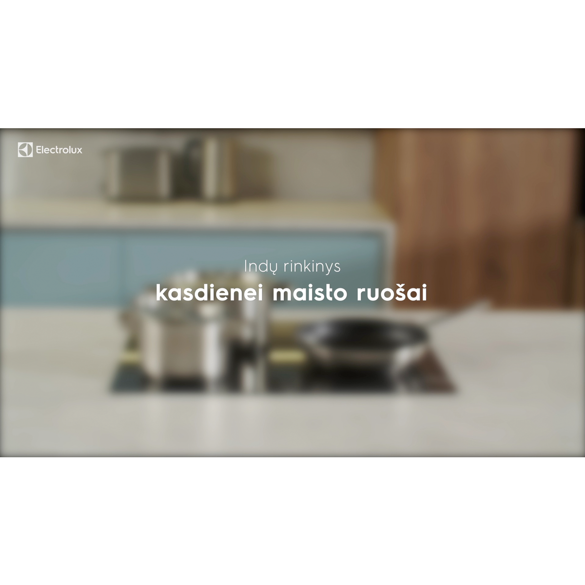 Electrolux - Casserole Set - E3SS