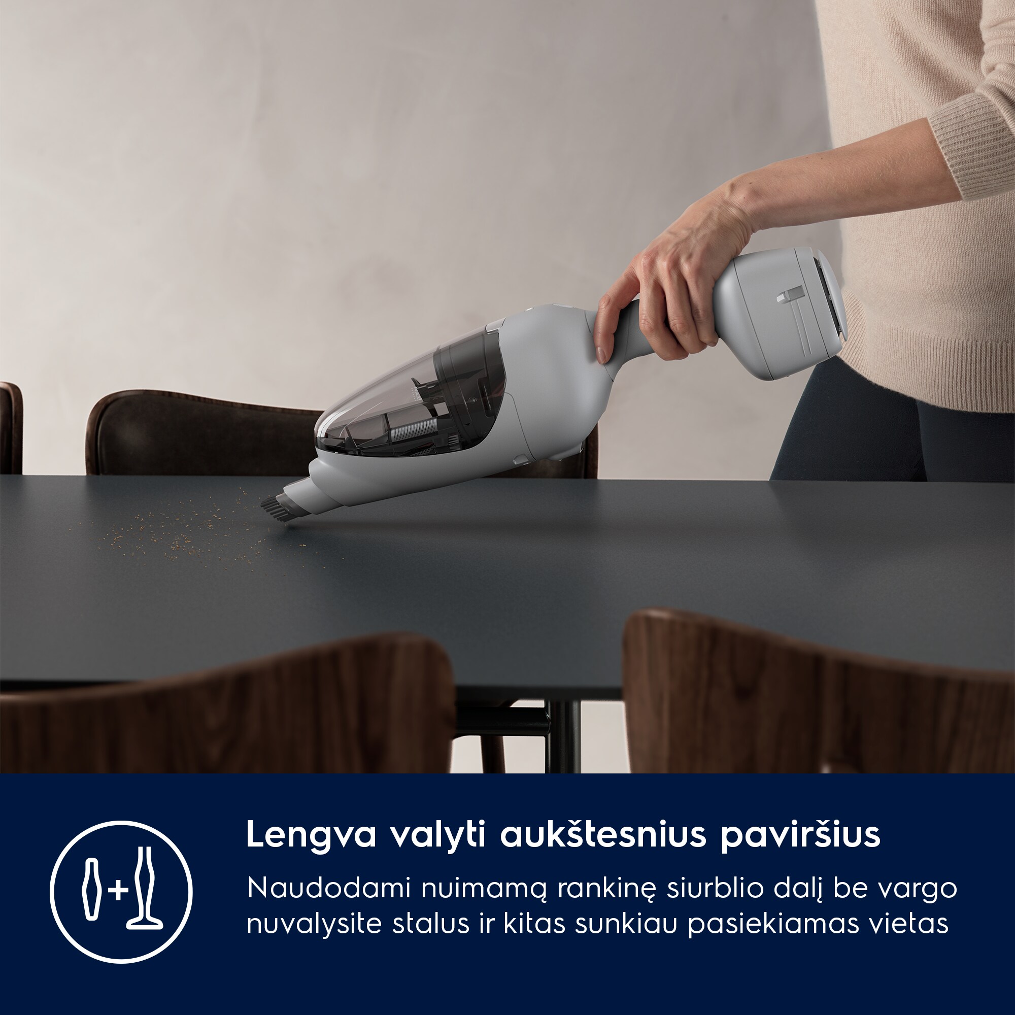 Electrolux - Belaidis dulkių siurblys - ES62CB25UG