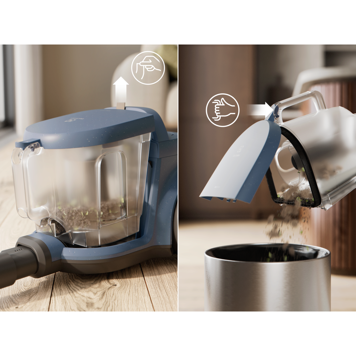 Electrolux - Dulkių siurblys be maišelio - EL51A2UG