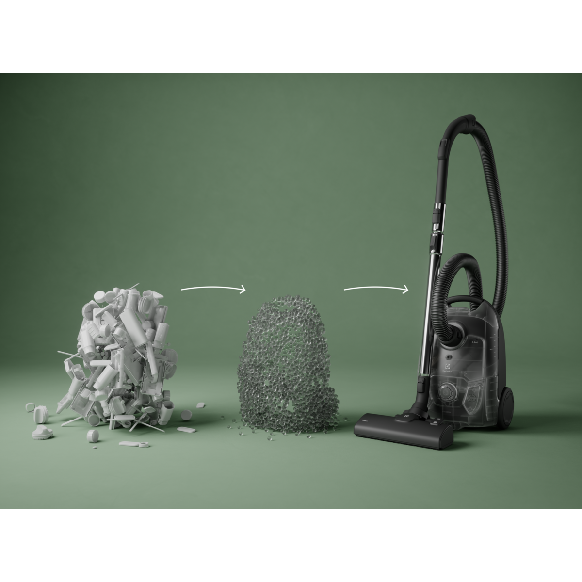 Electrolux - Dulkių siurblys - EB51C2DB