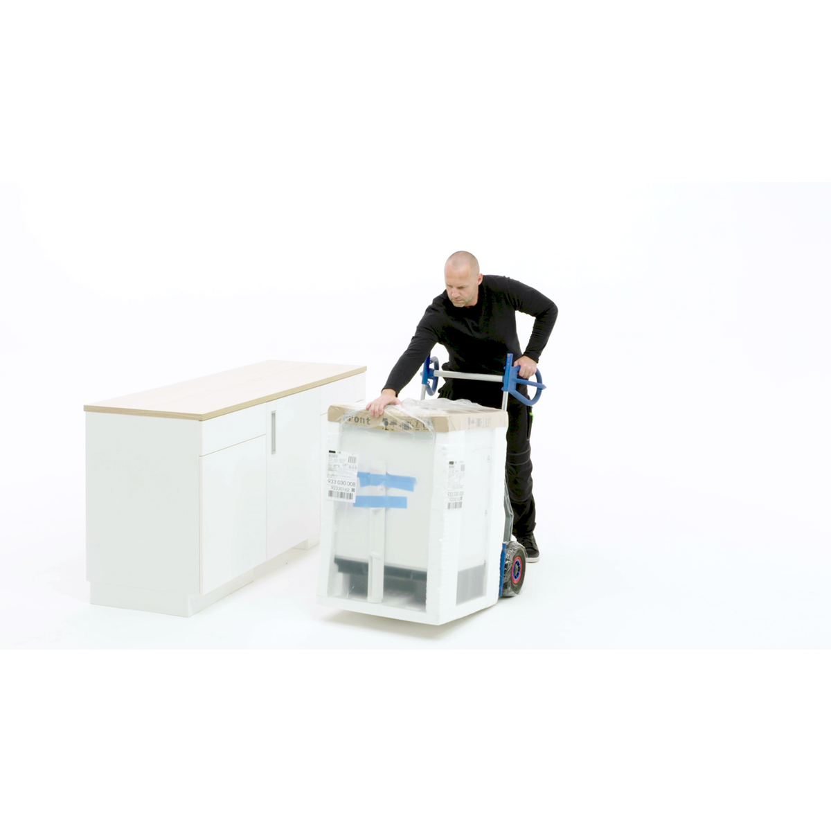 Electrolux - Montuojamas šaldiklis - LYB2AE82S