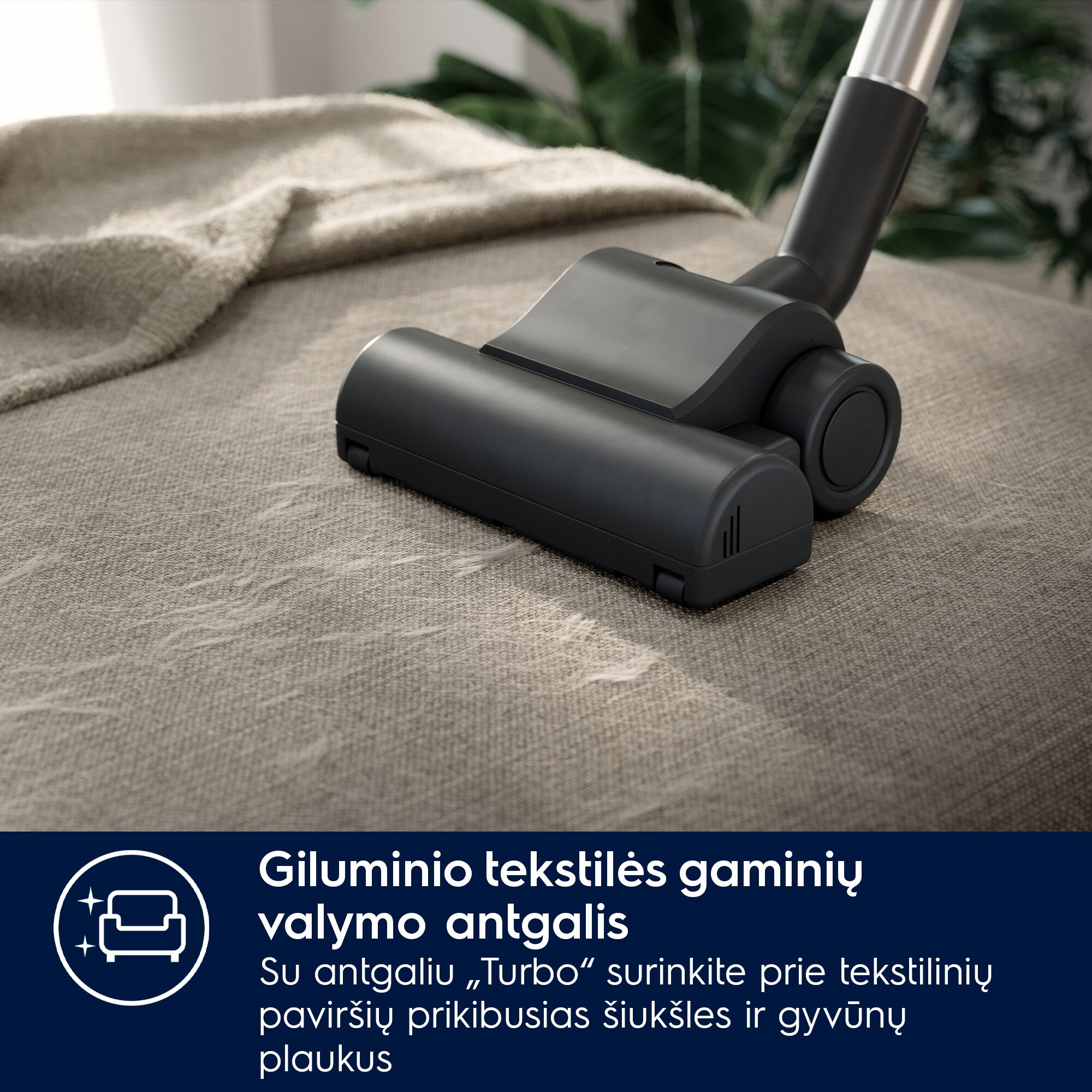Electrolux - Dulkių siurblys - EB61A5UG