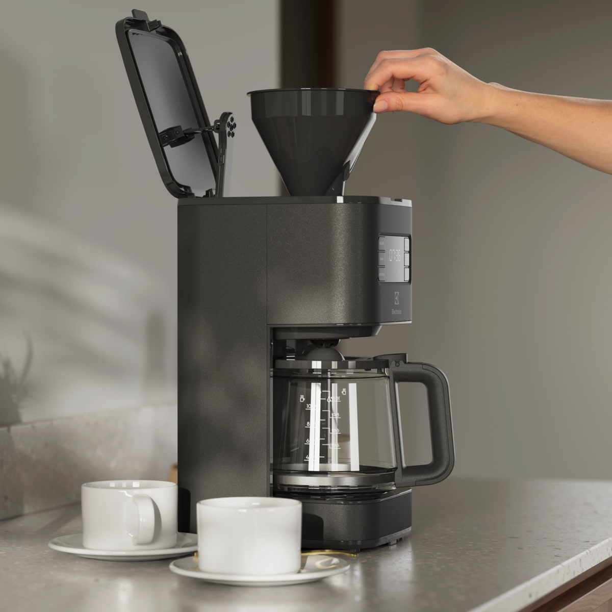 Electrolux - Kavos virimo aparatas - E5CM1-6AN