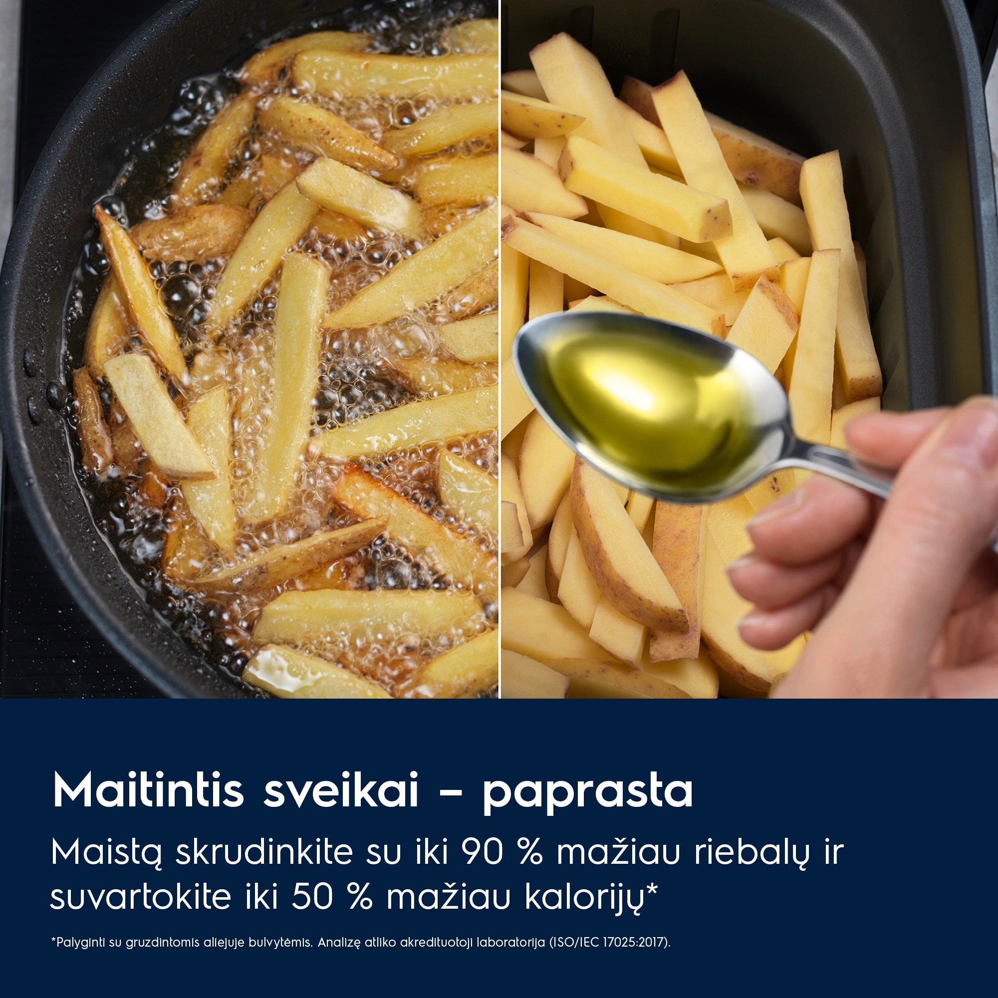Electrolux - Karšto oro gruzdintuvės - EAF7SB