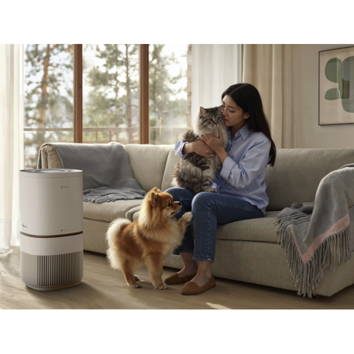 Product in a room environment 