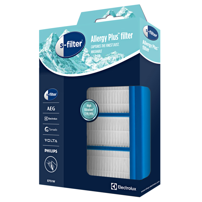 Electrolux - Filtras - EFS1W