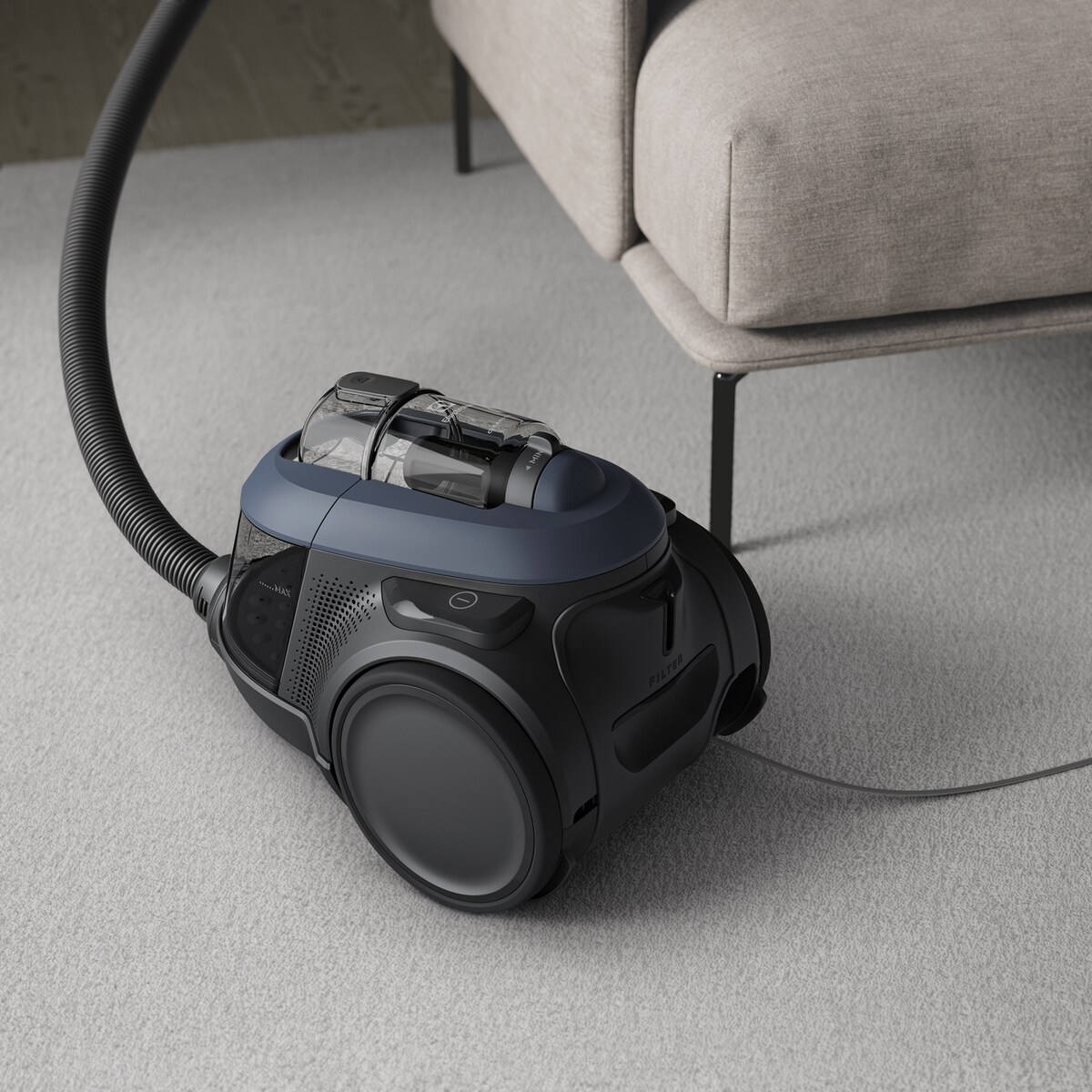 Electrolux - Dulkių siurblys be maišelio - EL61C3DB