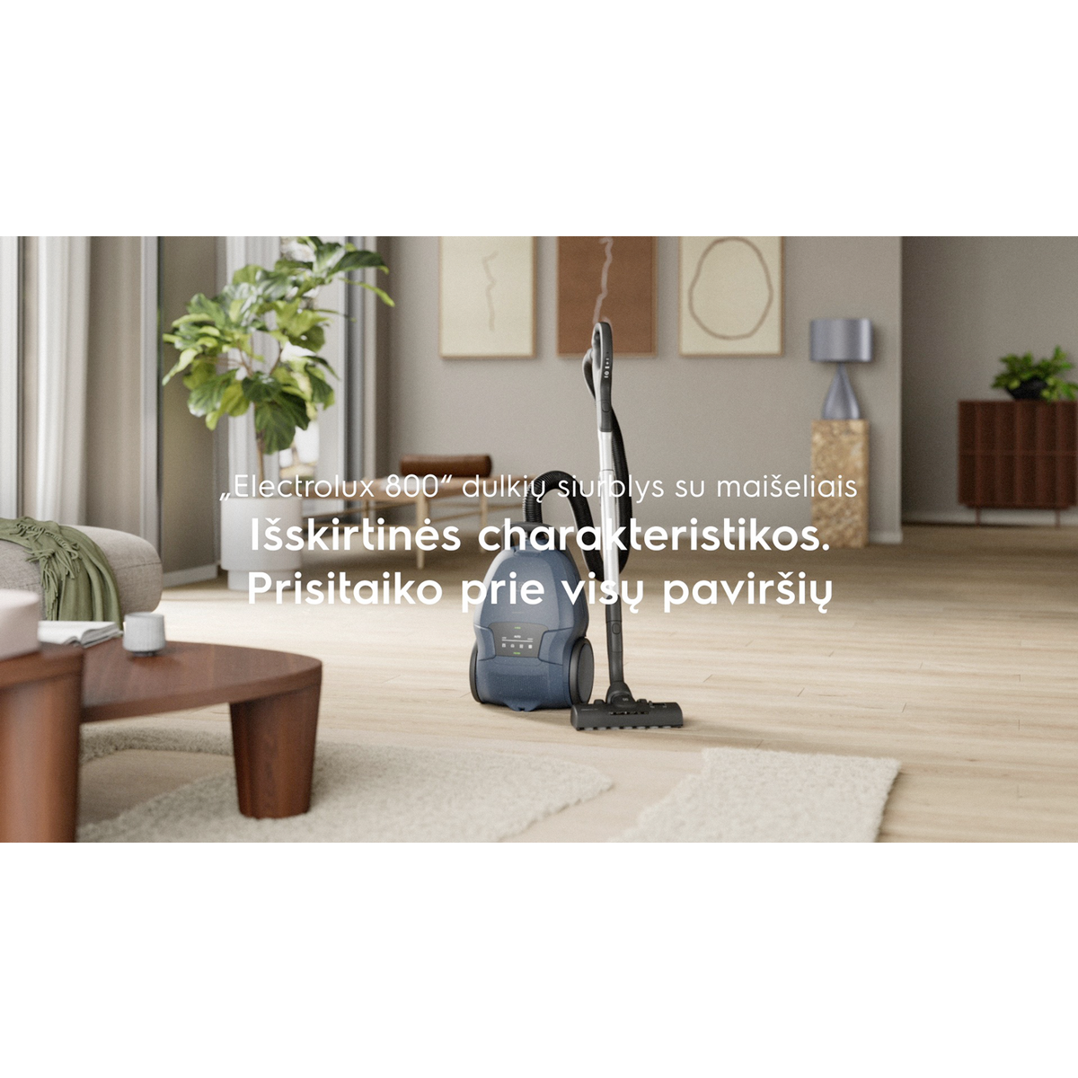 Electrolux - Dulkių siurblys - EB81U1DB