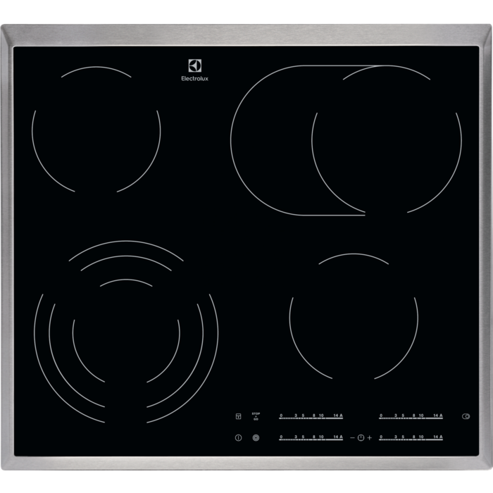 Electrolux - Elektrinė kaitlentė - EHF46547XK