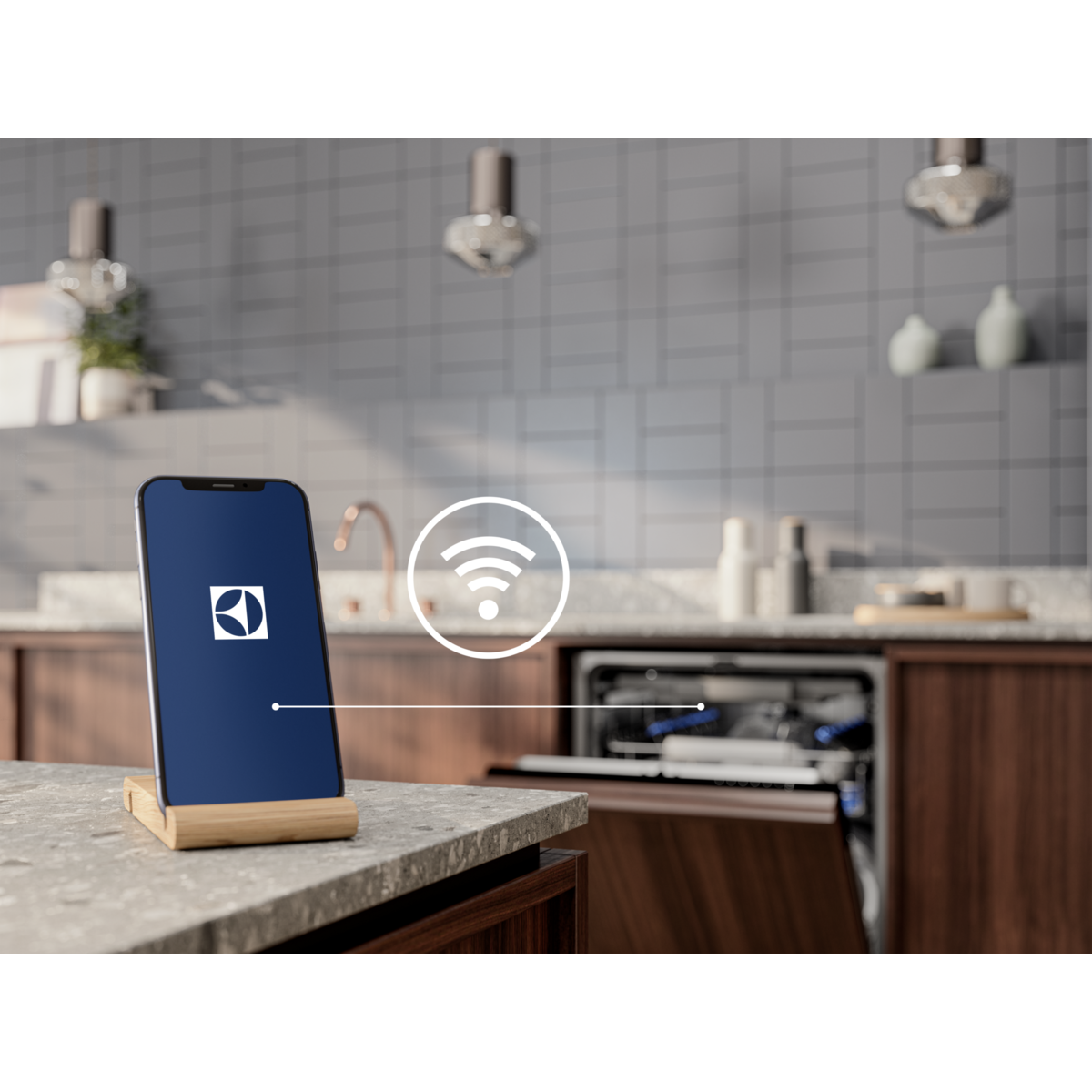 Electrolux - Montuojama indaplovė - KEGB9420W