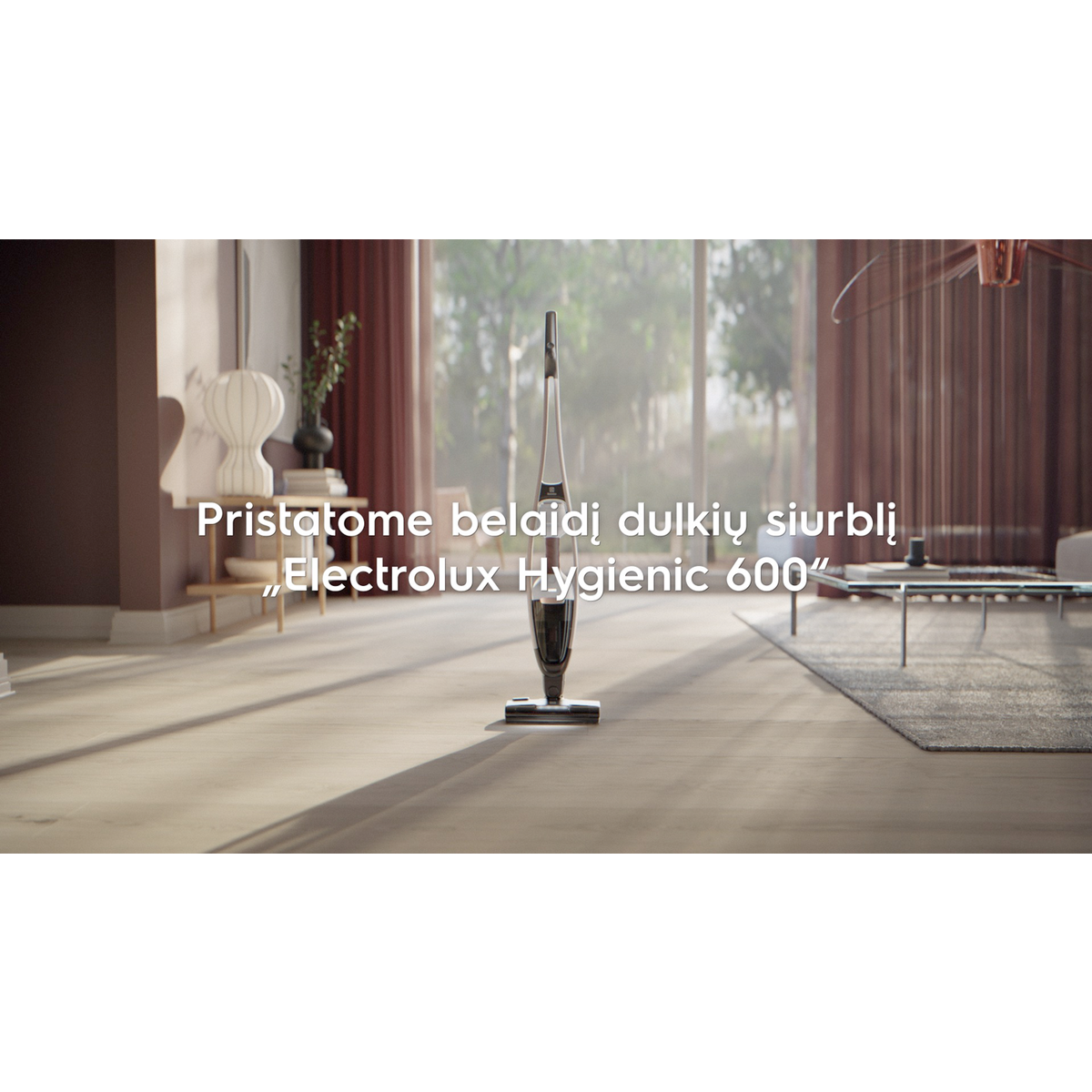 Electrolux - Belaidis dulkių siurblys - ES62P25WET
