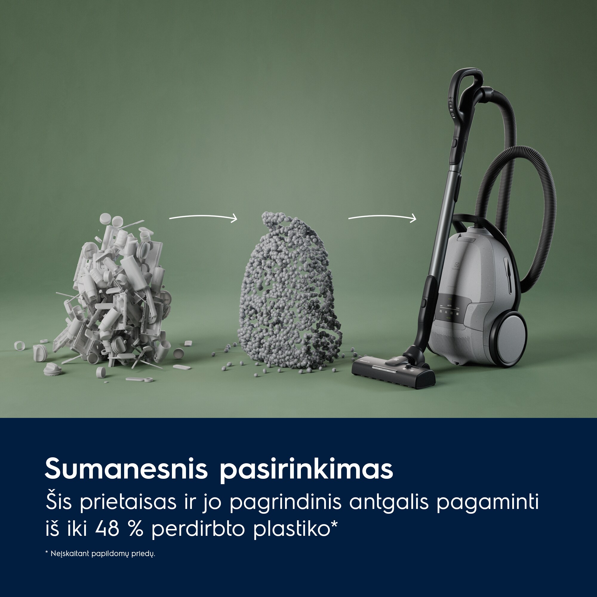 Electrolux - Dulkių siurblys - EB81A3UG