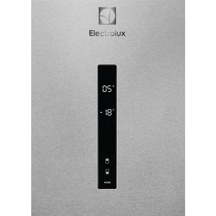 Electrolux - Laisvai pastatomas šaldytuvas su šaldikliu - LNC7ME32X3