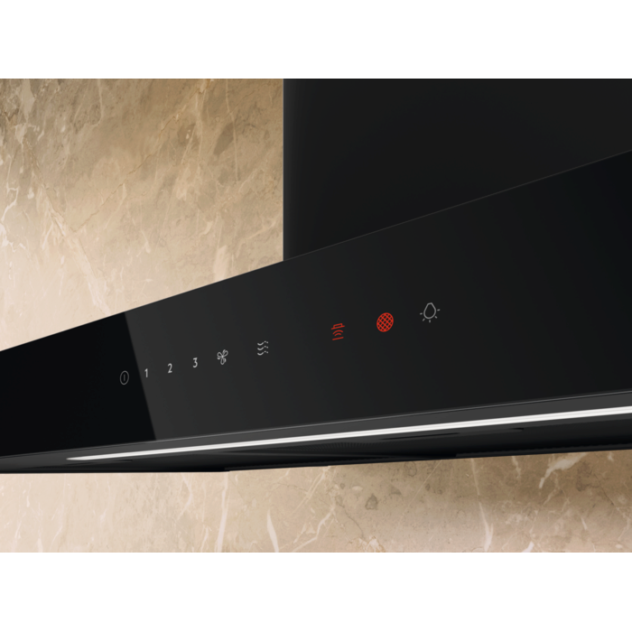 Electrolux - 60 cm pročio garų rinktuvas - LFT816K