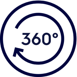 360 ⁰ judėjimo Technologijos™ ratukai