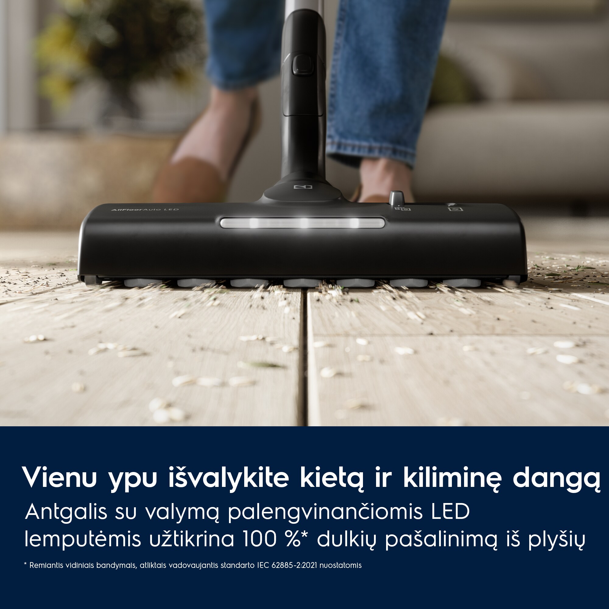 Electrolux - Dulkių siurblys - EB81A3UG
