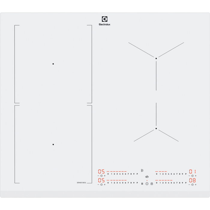 Electrolux - Indukcinė kaitlentė - CIS62450FW