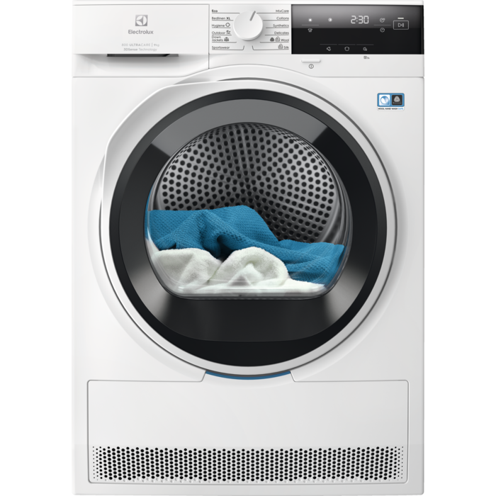 Electrolux - Džiovyklė su šilumos siurbliu - EW8D394ME