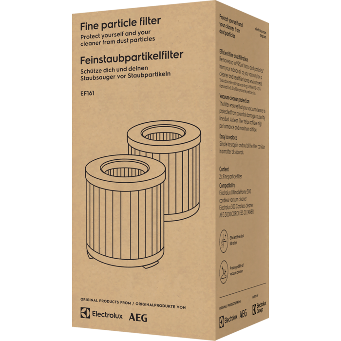 Electrolux - Filtras - EF161