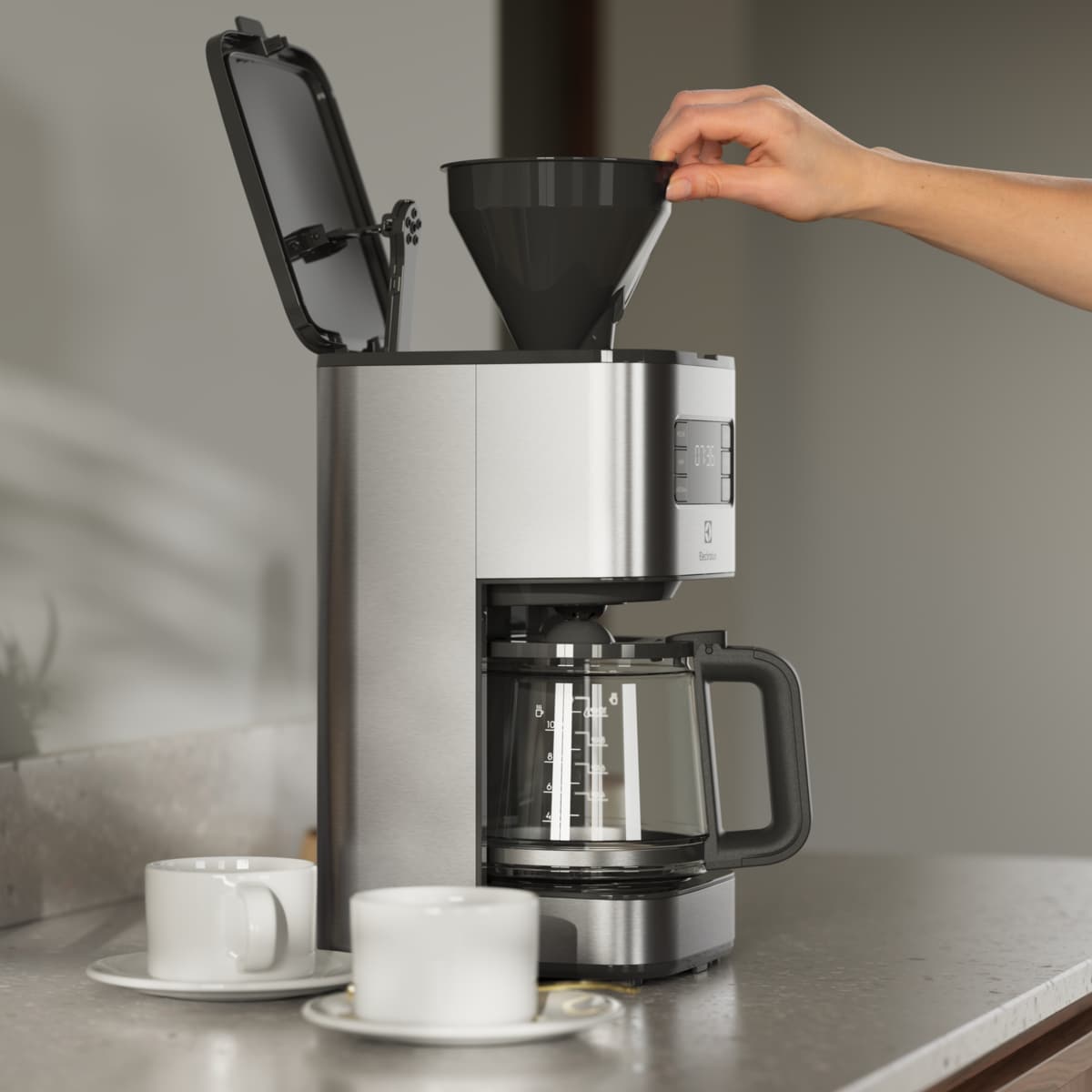 Electrolux - Kavos virimo aparatas - E5CM1-6ST