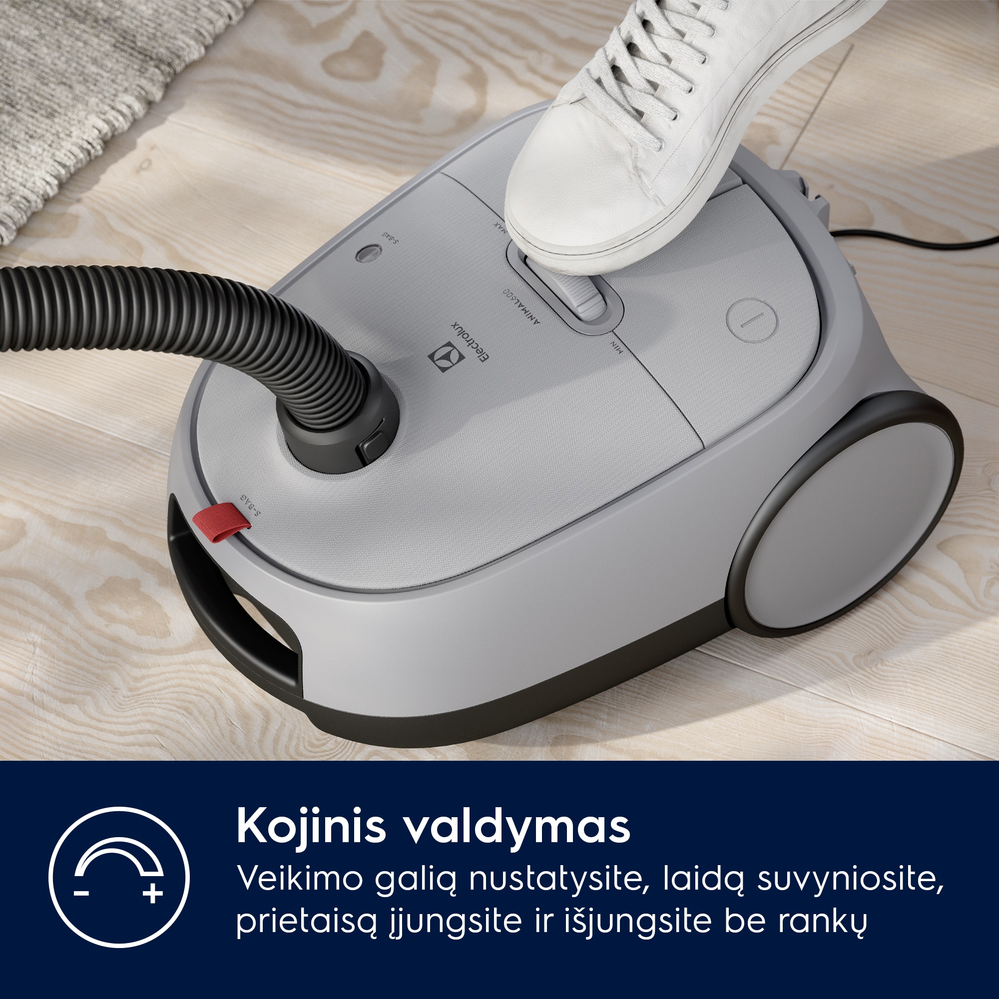 Electrolux - Dulkių siurblys - EB61A5UG