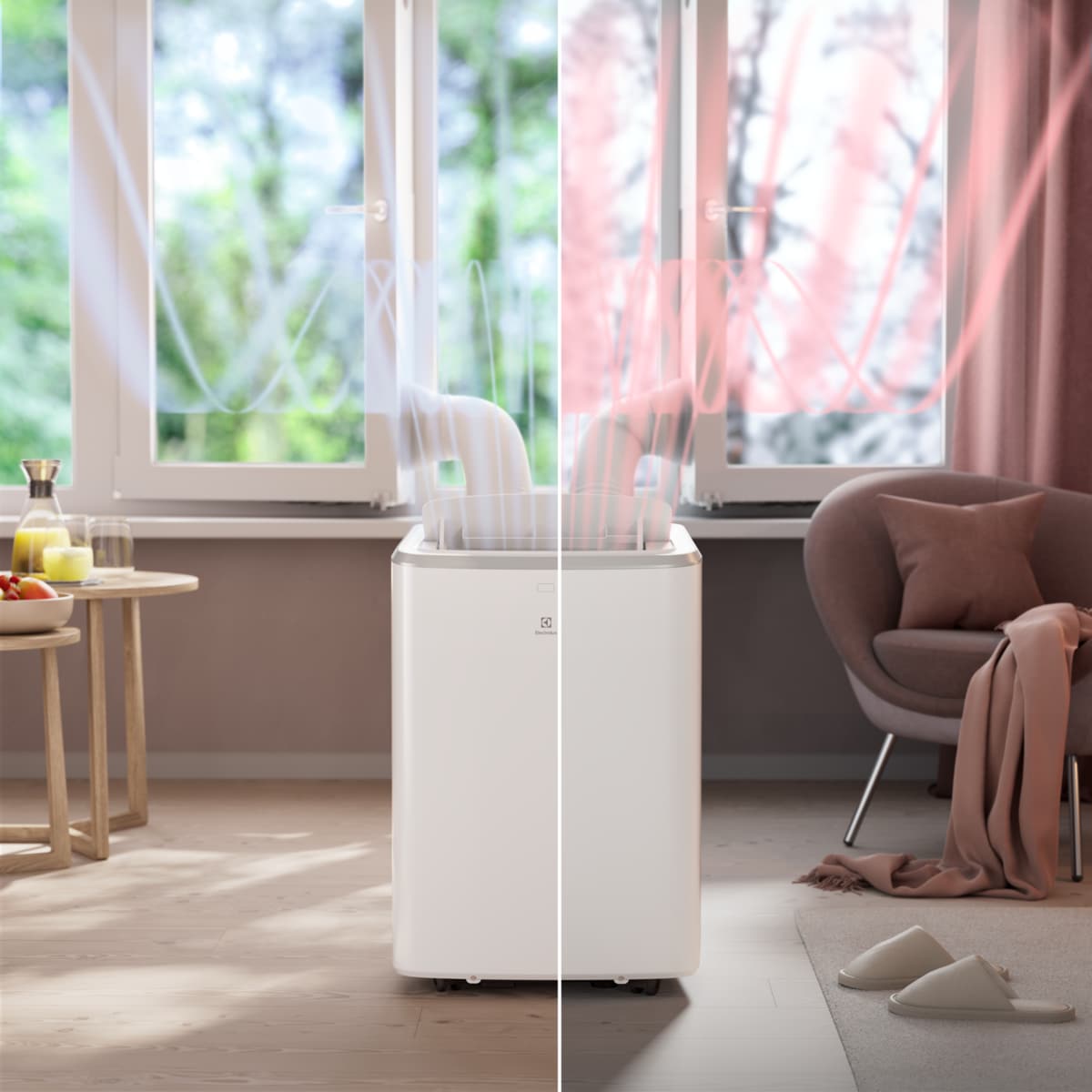 Electrolux - Kilnojamas oro kondicionierius - EXP26U339HW